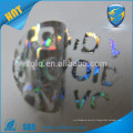 China gold supplier qc pass hologramma sticker custom printed hologram laser